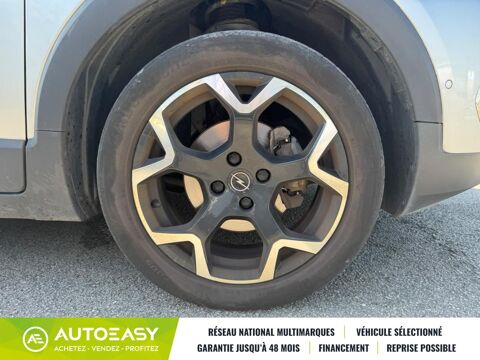 Crossland Phase 2 1.2 i TUBRO S&S 110 CV ULTIMATE 2023 occasion 56000 Vannes