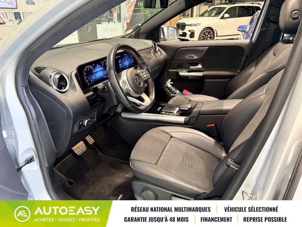 Classe GLA 200 d 150 ch AMG Line 8G-DCT 2021 occasion 83520 Roquebrune sur Argens
