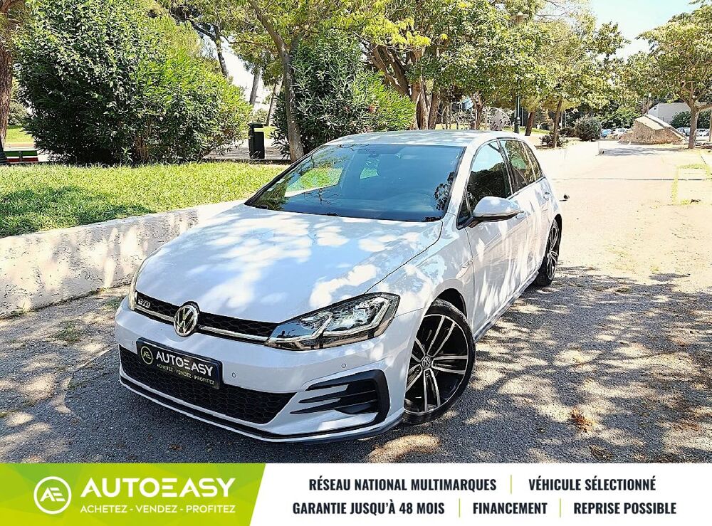 Golf 7 VII ph.2 - GTD - 2.0L TDI 184CH - Fran&ccedil;aise - Virtual - Ca 2017 occasion 83000 Toulon