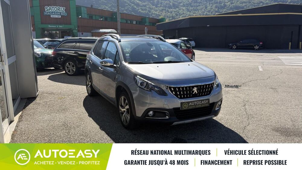 2008 1.2 110 EAT6 Crossway Grip Control - suivi Peugeot exclusif 2018 occasion 73200 Albertville