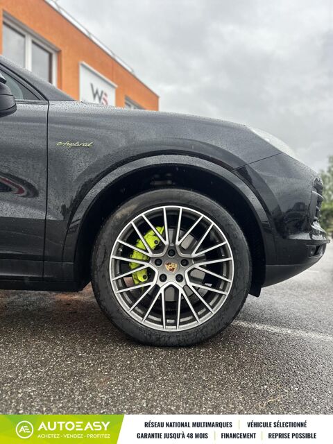 Cayenne 3.0 V6 462ch E-Hybrid Platinum Edition 2022 occasion 68920 Wettolsheim