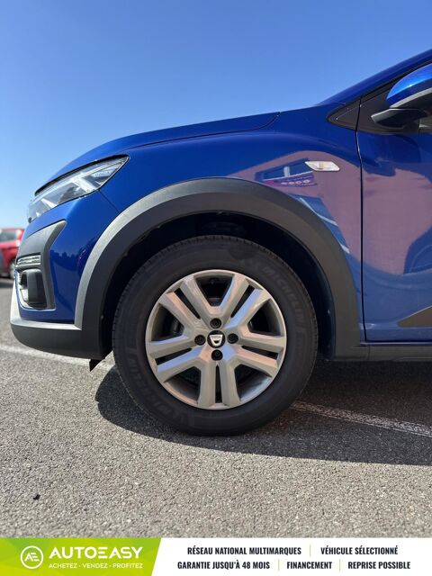 Sandero 1.0 ECO-G 100ch Stepway Confort 2021 occasion 68920 Wettolsheim