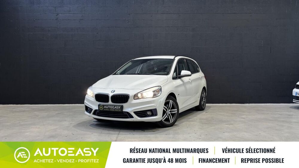 Serie 2 216d 116 ch Pack Sport / Entretien complet 2016 occasion 29850 GOUESNOU