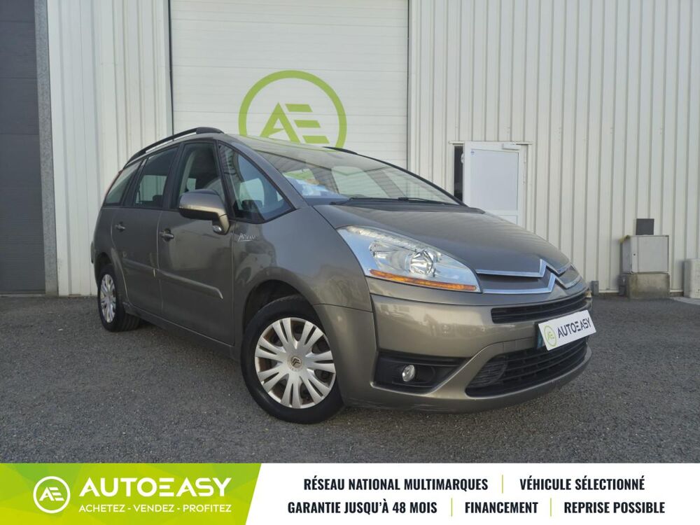 C4 Picasso Grand Picasso 1.6 HDi 16V 110 CV * NOUVELLE DISTRIBUTION + E 2008 occasion 33185 Le Haillan