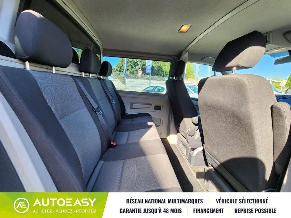 Transporter T6 2.0 TDI 140 DSG7 / TRES BON &Eacute;TAT / ENTRETIEN A JOUR / GA 2016 occasion 79000 NIORT