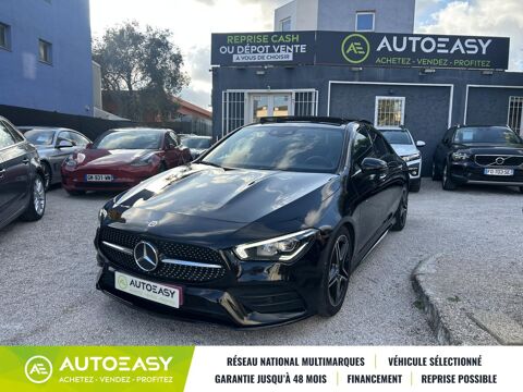 Mercedes Classe CLA II COUPE 180D 116 Ch AMG LINE 7G-DCT * TOIT OUVRANT * PACK E 2019 occasion Villeneuve-Loubet 06270
