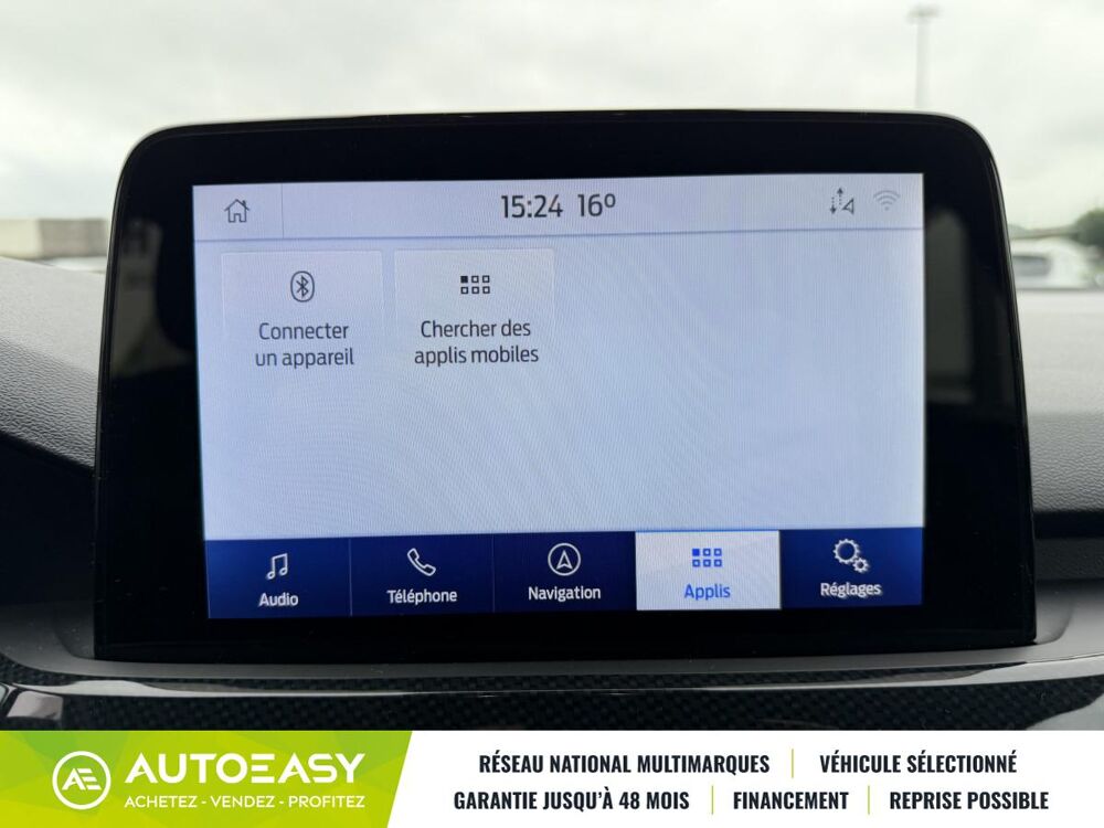 Focus 1.0 EcoBoost 125ch - ST Line 2020 occasion 24750 Boulazac Isle Manoire