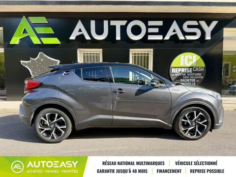 C-HR 1.8 VVT-i 122 HSD DESIGN CVT * 1ERE MAIN * ENTRETIEN ET CT A 2019 occasion 34430 Saint-Jean-de-Vedas