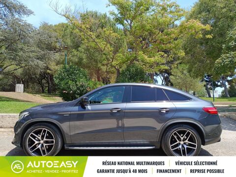 Classe GLE Coup&eacute; 350 D - AMG Edition - Fran&ccedil;ais - Carte Grise 50 % - 4M 2015 occasion 83000 Toulon