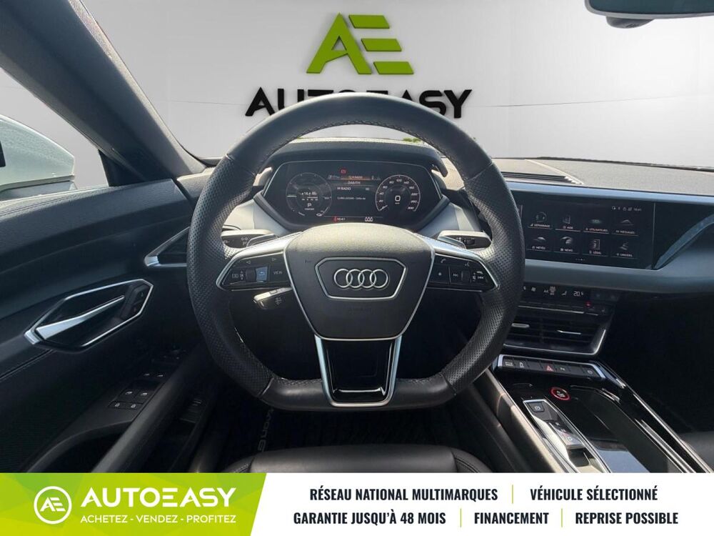 E-TRON 476 CH / QUATTRO 2023 occasion 38300 Bourgoin-Jallieu