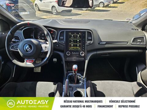 M&eacute;gane IV RS 1.8 TURBO 300 TROPHY BVM RECARO 2019 occasion 15130 Lafeuillade-en-V&eacute;zie