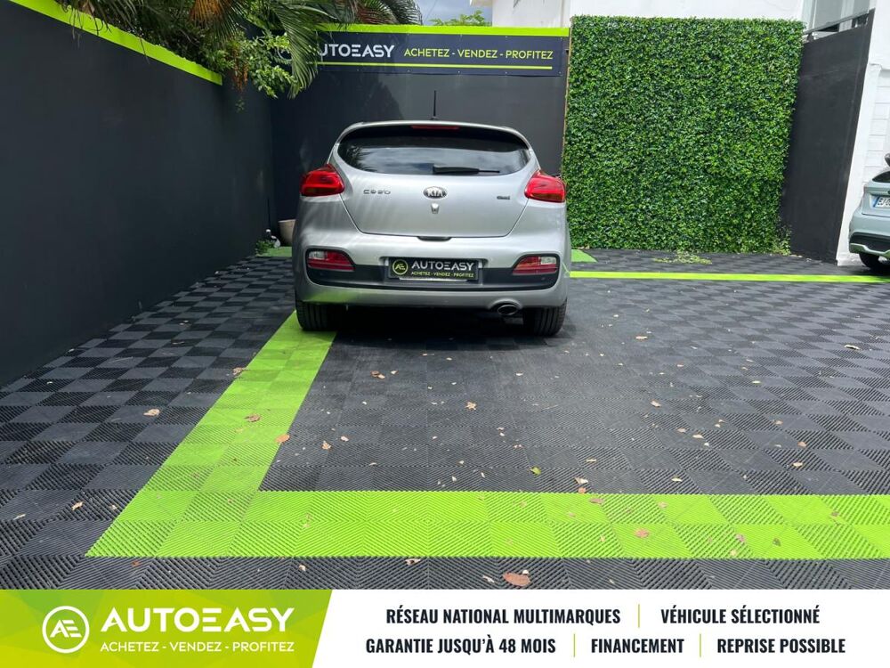 Ceed Pro II 1.6 CRDi 16V 128 cv 2013 occasion 97460 Saint-Paul