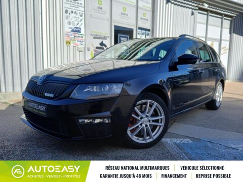 Skoda Octavia Combi RS 2.0 TFSi 16V 220 cv 2017 occasion Ajaccio 20090