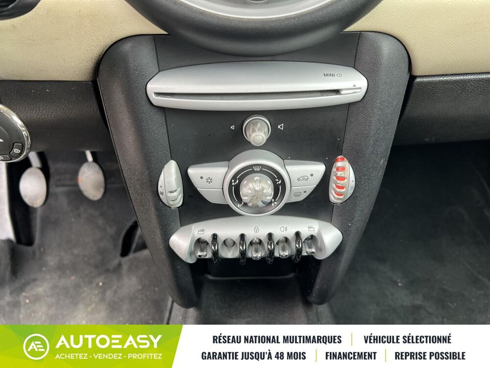 Cooper (R56) 1.6 i 16V 120cv 2009 occasion 90400 SEVENANS