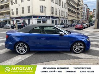 S3 2.0 TFSI 300 ch QUATTRO S TRONIC CUIR CAMERA 2014 occasion 06300 Nice