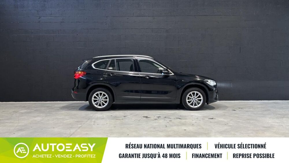 X1 sDrive16dA 116 ch Business Design boite auto / Historique d' 2019 occasion 29850 GOUESNOU
