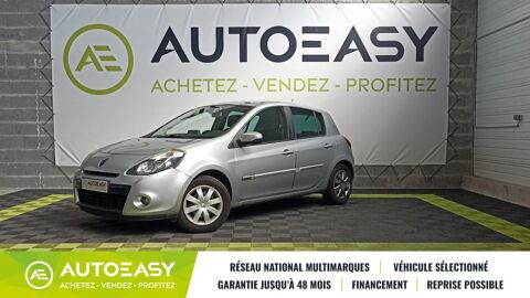 Renault Clio 1.5 dCi 90 ch Night&Day � Courroie de distribution neuve 2012 occasion GOUESNOU 29850