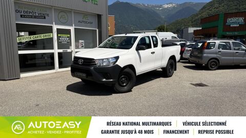 Hilux 2.4 D-4D Xtra cabine AWD 150 cv Lecap 2020 occasion 73200 Albertville