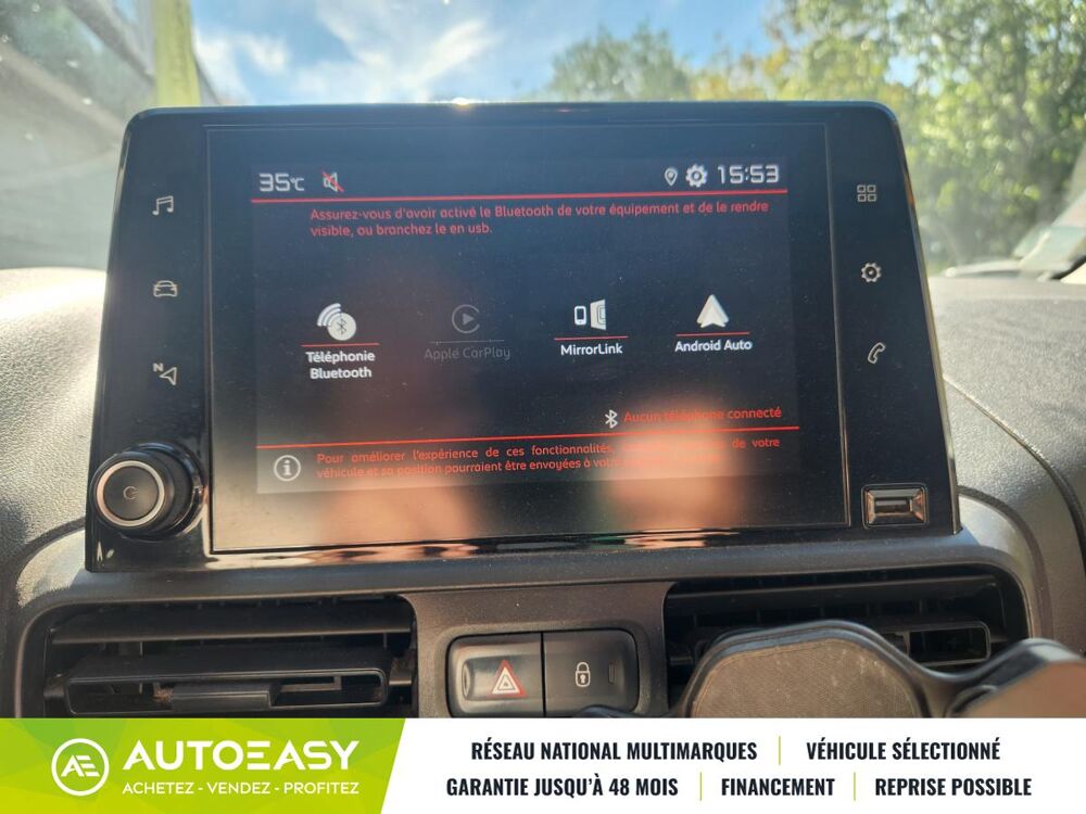 Berlingo L1 1.5 BlueHDi 130 Club auto 2019 occasion 44470 Carquefou