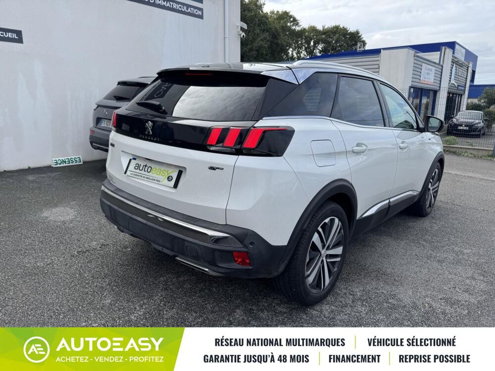 3008 II 2.0 BlueHDi EAT8 S&S 177 cv Bo&icirc;te auto 2019 occasion 56000 Vannes