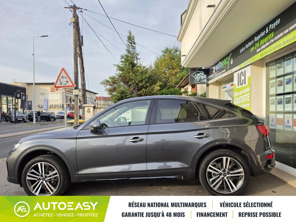 Q5 50 TFSI e 299 ch S line quattro S tronic 7 2022 occasion 91700 Sainte-Genevi&egrave;ve des Bois