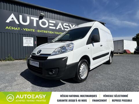 Toyota Proace 2.0 D-4D 128 CH BVM6 L2H2 CLIM FOURGON OU VAN AM&Eacute;NAG&Eacute; ! 2016 occasion Vivier au Court 08440