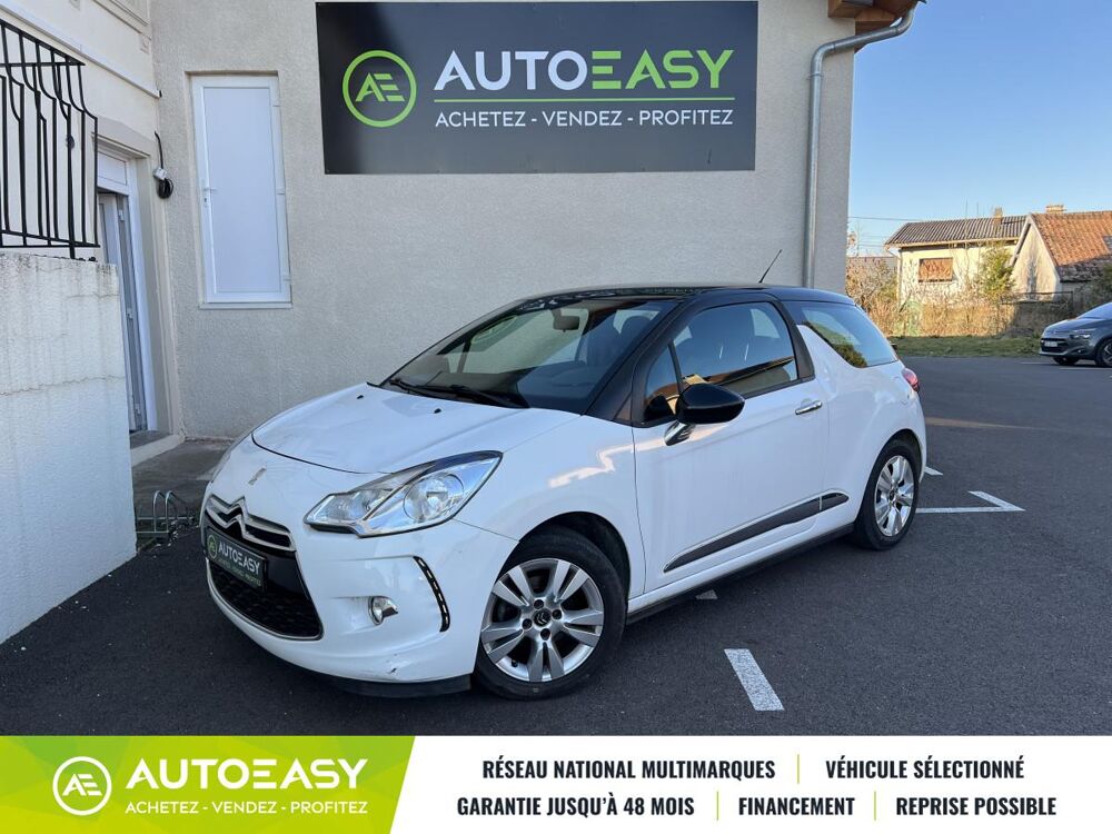 DS3 1.2 VTi 82 CH 2013 occasion 90400 SEVENANS