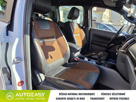 Ranger 3.2 TDCi 200 ch Double Cabine Wildtrak 2018 occasion 91700 Sainte-Genevi&egrave;ve des Bois