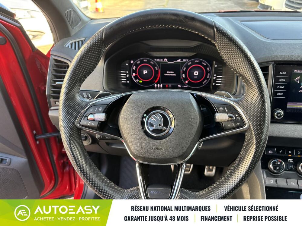 Karoq 1.5 TSI 150 SPORTLINE Boite auto 2022 occasion 97410 Saint-Pierre