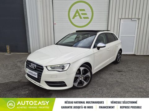 Audi A3 SPORTBACK QUATTRO 2.0 TDi S-TRONIC 6 184 CV * CARNET COMPLE 2013 occasion Le Haillan 33185
