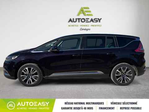 Espace 1.6 ENERGY DCI 160 EDC INITIALE PARIS / 7 PLACES / CAMERA / 2016 occasion 24100 Creysse