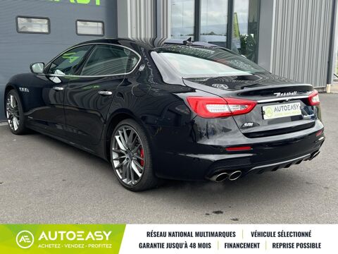 Quattroporte 3.0 V6 430 BI-TURBO GRANSPORT S Q4 2018 occasion 03000 Avermes