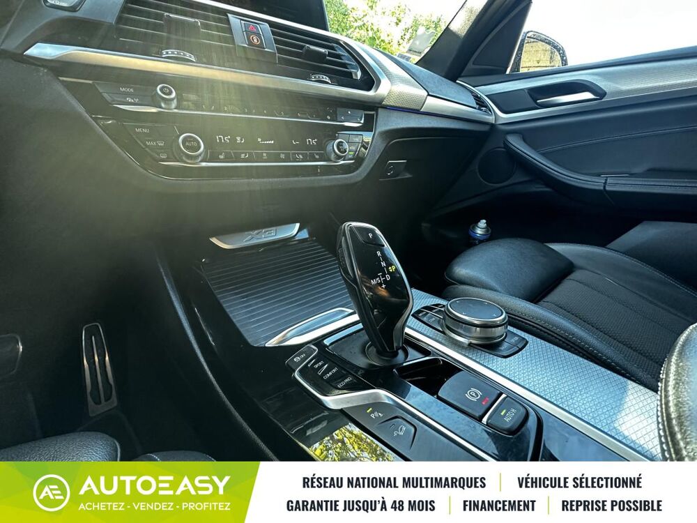 X3 xDrive20dA 190ch M Sport Euro6c 2018 occasion 84260 Sarrians