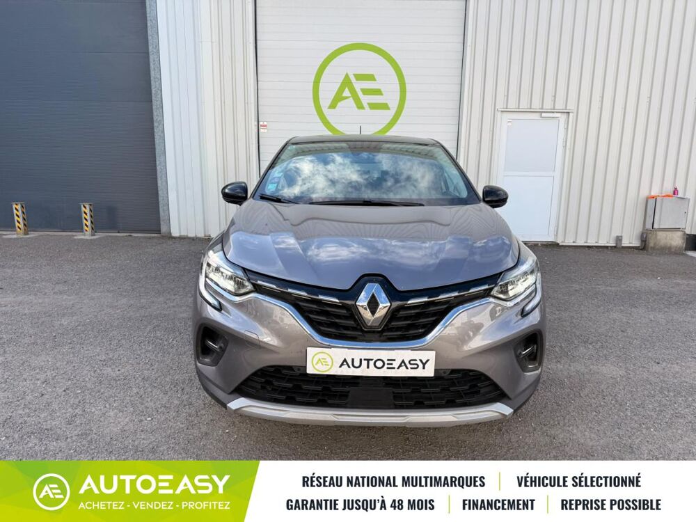 Captur II 1.3 TCe 16V GPF EDC7 S&S 130 CV INTENSE * BOITE AUTO * CA 2020 occasion 33185 Le Haillan