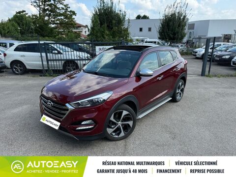 Hyundai Tucson III 2.0 CRDI 185 ch Executive 4WD BVA6 2016 occasion Bourgoin-Jallieu 38300