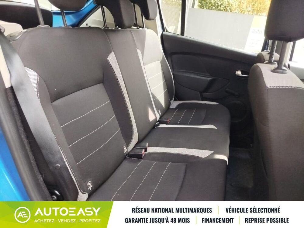 Sandero ECO-G 100 Stepway Essentiel 2020 occasion 93160 Noisy-le-Grand