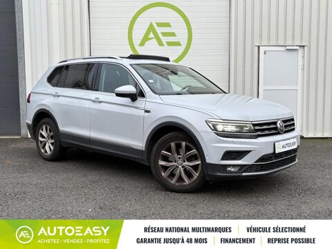 Volkswagen Tiguan Carat 7 places 2.0 TDI 150cv * Toit Ouvrant * Caméra 360 * C 2018 occasion Le Haillan 33185
