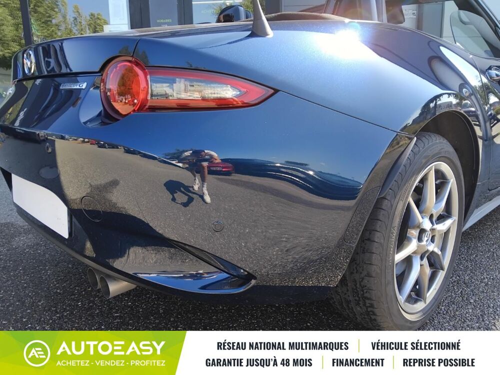 MX-5 V Skyactiv-G 1.5 i 132 cv Selection -1&deg;Main-Suivi Mazda 2021 occasion 68390 Sausheim
