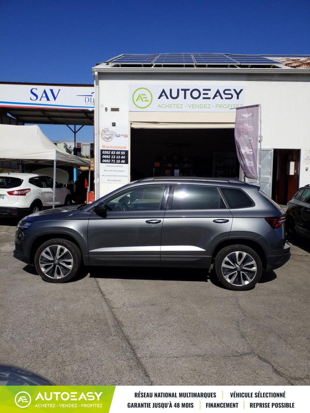 Karoq 1.0 TSI EVO 2 116 ch 2025 occasion 97410 Saint-Pierre