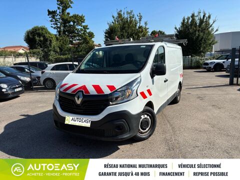 Renault Trafic L1H1 / 1.6 dCi 95 ch / CONFORT / PRIX HT 10825 2017 occasion Bourgoin-Jallieu 38300