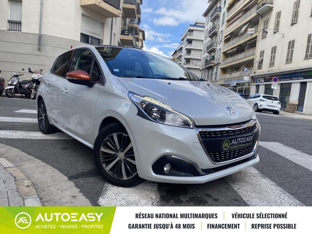 208 1.2 110 CH ROLAND GARROS BOITE AUTO 86400 KMS 2017 occasion 06300 Nice