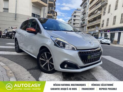 208 1.2 110 CH ROLAND GARROS BOITE AUTO 86400 KMS 2017 occasion 06300 Nice
