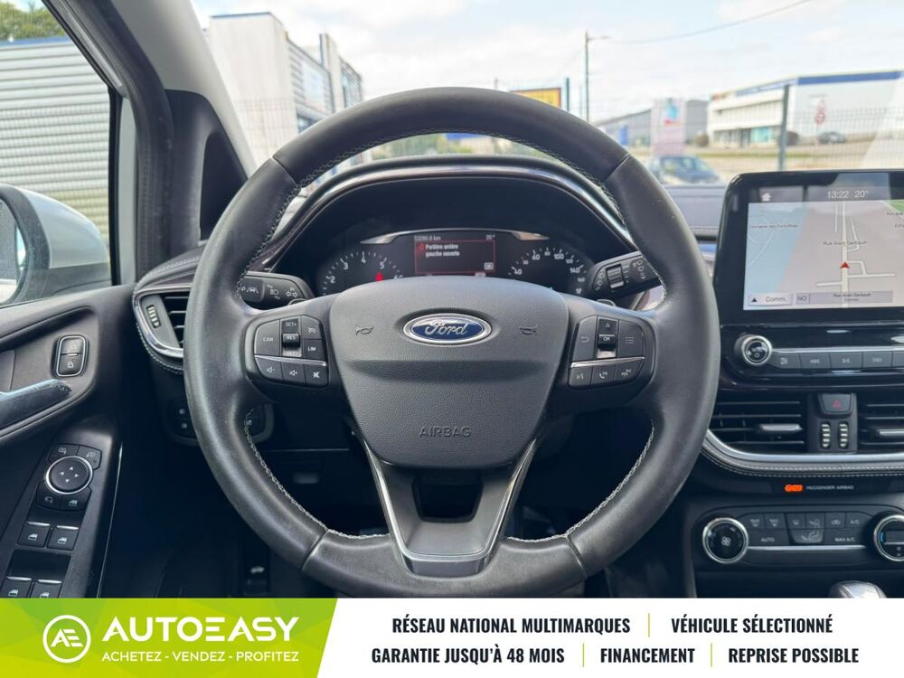 Fiesta VII 5 portes 1.0 SCTi EcoBoost 100 CV BVA VIGNALE 2018 occasion 56000 Vannes