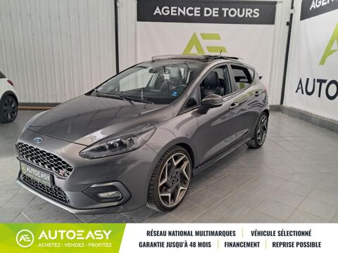 Ford Fiesta V 1.5 200 ST-PLUS PACK PERFORMANCE - CARPLAY- TOIT PANO- SUI 2019 occasion Montlouis sur Loire 37270