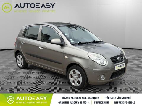 Picanto 1.0 / FAIBLE KM / CLIM / CHAINE DISTRIBUTION 2010 occasion 38300 Bourgoin-Jallieu