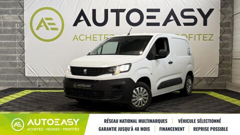 Peugeot Partner Standard 650kg 1.2 110ch Pro - Entretien &agrave; jour, Faible kilo 2022 occasion GOUESNOU 29850