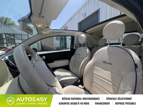500 RIVA 1.2 MPi 69 cv Phase 3 * Radar Ar * R&eacute;gulateur * 1&egrave;re Ma 2017 occasion 33185 Le Haillan