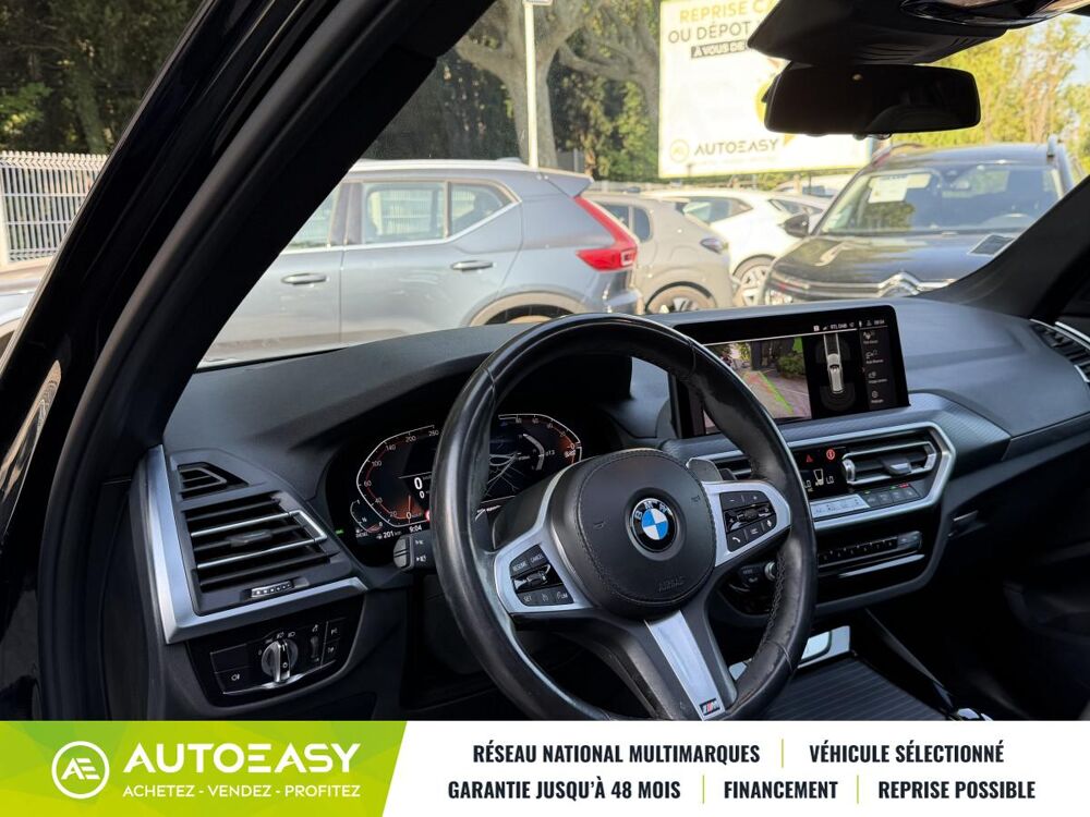 X3 xDrive 20d 190 Mild Hybrid M Sport BVA8 / Suivi BMW / Toit O 2021 occasion 13330 P&eacute;lissanne
