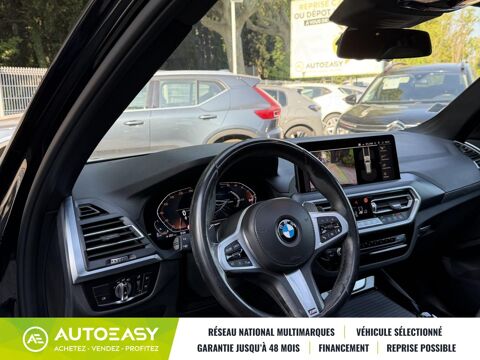 X3 xDrive 20d 190 Mild Hybrid M Sport BVA8 / Suivi BMW / Toit O 2021 occasion 13330 P&eacute;lissanne