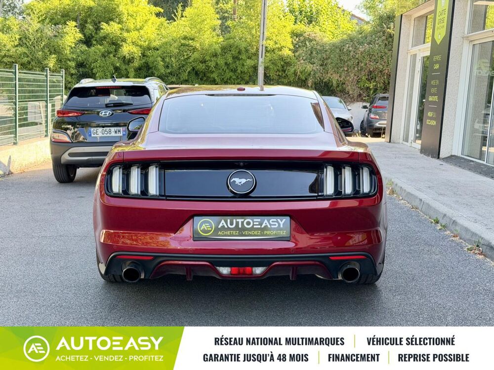 Mustang 2.3 TI ECOBOOST 317 / Echappement BORLA / Android Auto / FUL 2017 occasion 34430 Saint-Jean-de-Vedas